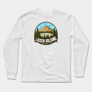 Lassen Volcanic National Park Long Sleeve T-Shirt